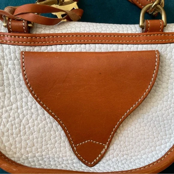 Dooney & Bourke All-Weather Leather Cavalry Mini Crossbody Belt Bag - Picture 3 of 8